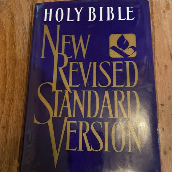 Vintage Other - 1989 Holy Bible New Revised Standard Version Oxford University Press